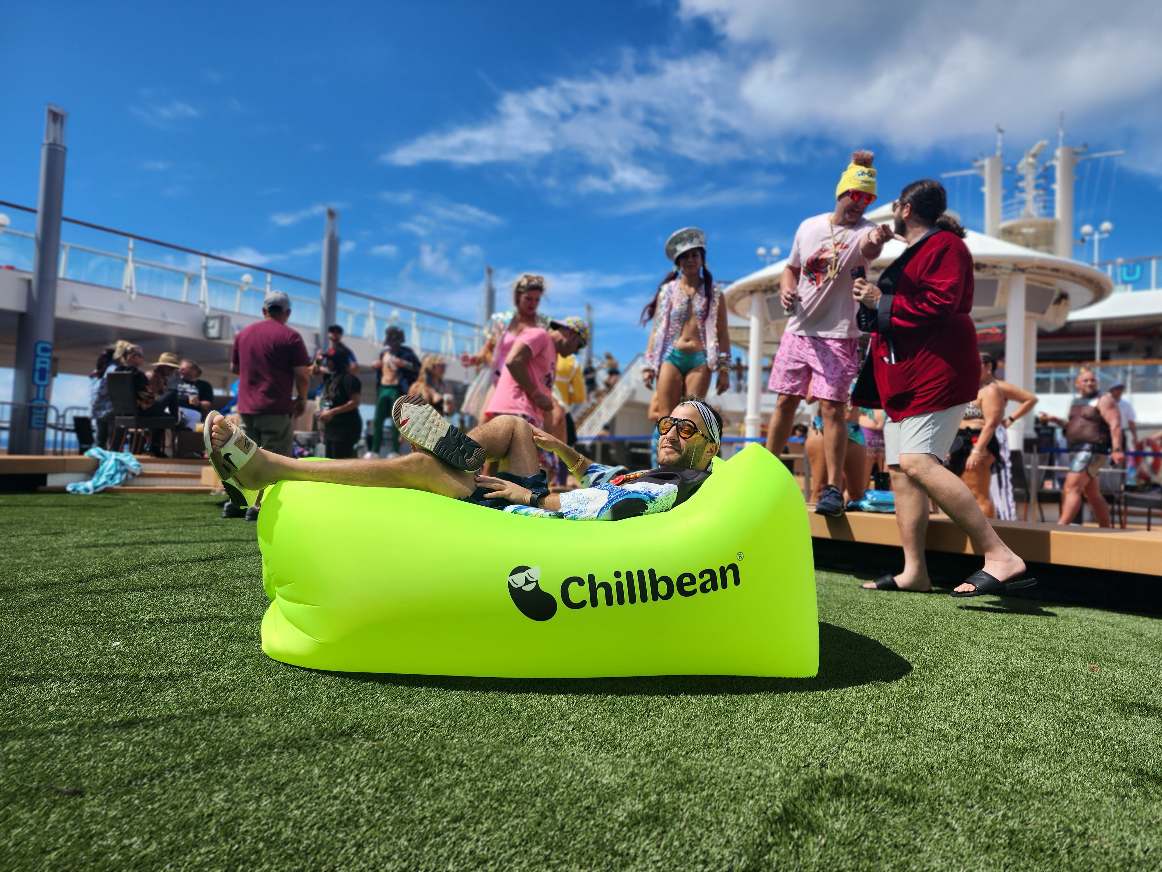 Maximize Comfort at Festivals, Campsites, and Backyard Parties with Chillbean