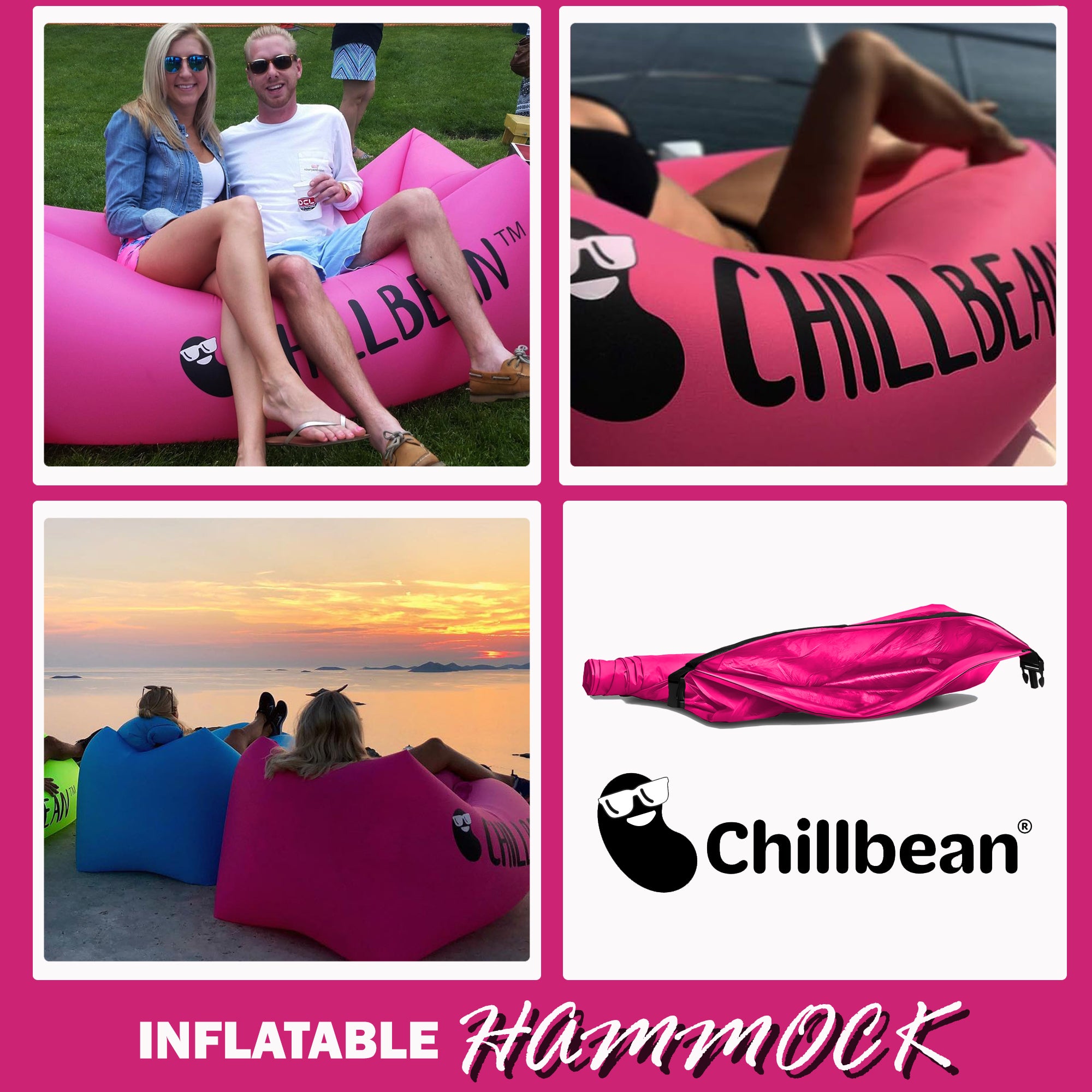 Lounging in Luxury: The Chillbean Inflatable Couch That Redefines Outdoor Comfort